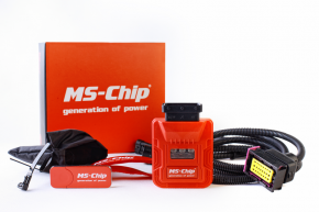 Блок увеличения мощности двигателя MS-Chip Sport