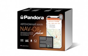 Поисково-охранная система Pandora NAV-08 Plus