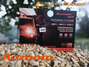 Aozoom A4 Bi-LED LENS 3.0 inch