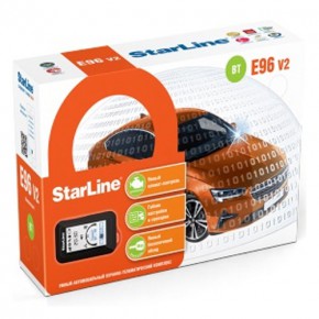  StarLine E96 v2 BT 2CAN-4LIN