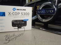 Установка Neoline X-Cop на Volvo