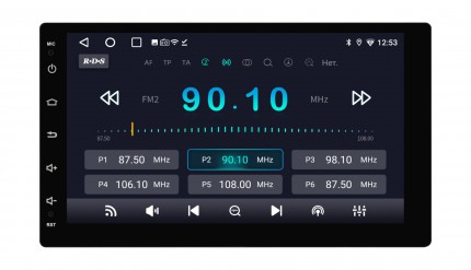 ��������� Android 7 ������ 2/32 Gb 2 din